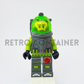 LEGO Minifigures - 1x atl001 - Axel - Atlantis Diver Omino Minifig 8056 8060