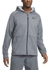 Size Medium - Nike Men's Therma Sphere Hooded Full Zip Fitness Jacket DD2124-068