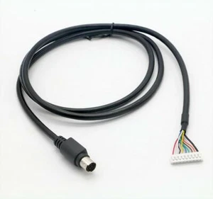 Nec PC Engine - Pad Controller Replacement Cable x2 (two pieces) - Japan Import - Picture 1 of 5