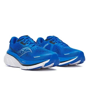 Saucony Guide 18 Scarpa Running Uomo Skydiver/black/Blue Moyen - Foto 1 di 6