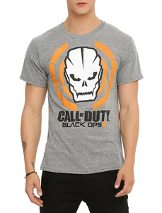 CAMISETA Call of Duty COD BLACK OPS Gris Para Hombre 2X Hot Topic Nueva Con Etiquetas - Imagen 1 de 1