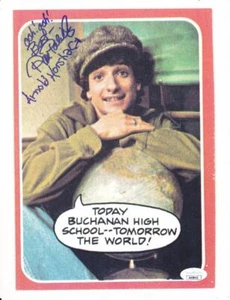RON PALILLO d. 2012 Signed 8X10 Photo Actor/Welcome Back Kotter JSA AH58452 - Picture 1 of 1