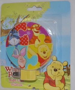 Luce Notturna Disney Winnie The Pooh Plug In - Foto 1 di 1
