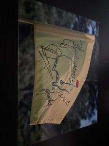 Masters Signed 11x14 Mike Weir Zach Johnson Trevor Immelman Charl Schwartzel - Picture 1 of 2