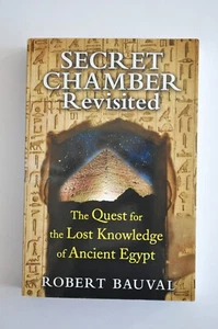 Book - Secret Chamber Revisited - SIGNED Robert Bauval (ancient egypt pyramids) - Imagen 1 de 9