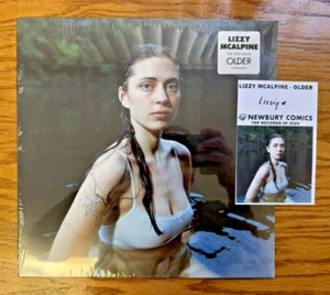 Lizzy Mcalpine - Older - Clear Color LP Vinyl w/ *Signed* Art Card! New, Sealed! - Bild 1 von 3