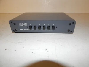 ^^ OCEAN MATRIX OMX-PSW6F 6X1 6-PIN Firewire Passive Schalter (SLS141) - Picture 1 of 5