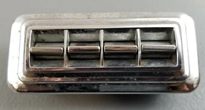 CHROME General Motors GM POWER WINDOW MASTER SWITCH DRIVER 4825873 BEZEL - Image 1 of 4