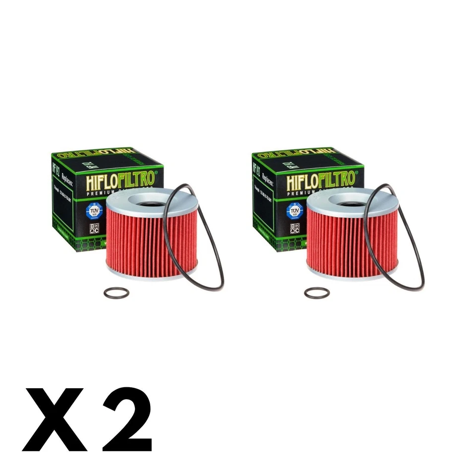 Paquete de 2 filtros de aceite Hiflo para Triumph 900 Thunderbird 1995-2003 Foto 1 de 1