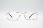 Studio  KYT.8 C1 56[]17 140 Gold oval Brille Brillengestell eyeglasses