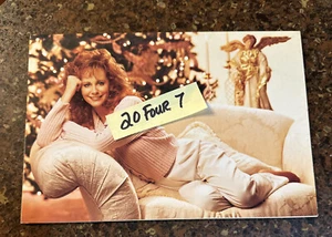 FOTO COMPLETA REBA McIMPRESCINDIBLE TARJETA DE Navidad reba enviada hace unos años - Imagen 1 de 2