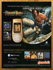2003 Prince of Persia Sands of Time Mobile Print Ad/Poster Official Promo Art
