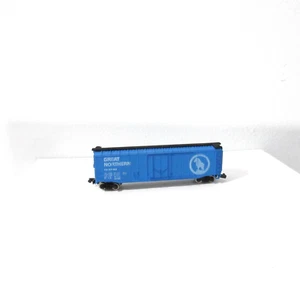 VINTAGE BACHMANN TRAINS N SCALE GREAT NORTHERN 37153 SINGLE DOOR BOX CAR - Picture 1 of 8