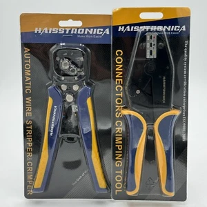 Haisstronica Wire Stripper and Crimping Tool AWG 24-10 Automatic Stripper Tool. - Picture 1 of 12