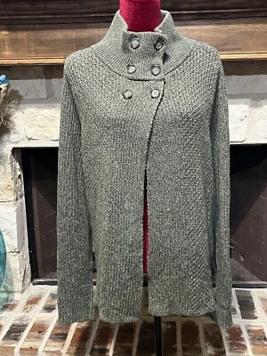 WoolRich cable knit turtleneck sweater Women’s Size XL - Image 1 of 4