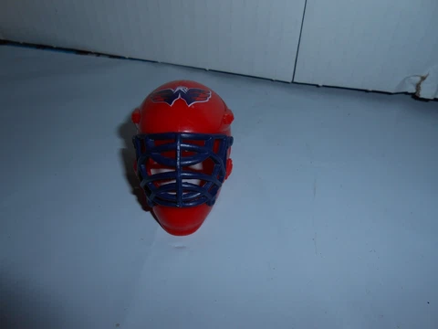 1 FRANKLIN NHL MINI GUMBALL PLASTIC GOALIE HELMET/MASK YOU CHOOSE TEAM + BONUS Cover