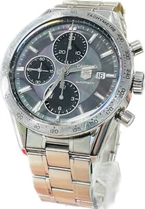 Reloj Hombre Tag Heuer Carrera Moon Pearl CV201P.BA0794 Descuento Excelente++ A1078 - Imagen 1 de 12