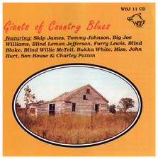 Various Artists Giants of Country Blues (CD) Album (UK IMPORT)