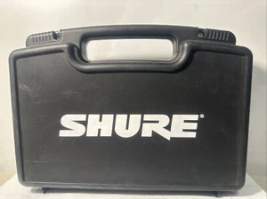 Shure Microphone Carrying Case and Mini Screwdriver for Shure SM58 and UT4A-VF - Picture 1 of 7
