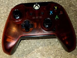 Xbox One PDP Wired USB Gaming Controller Model 048-082 Crimson Red READ DESCRIPT