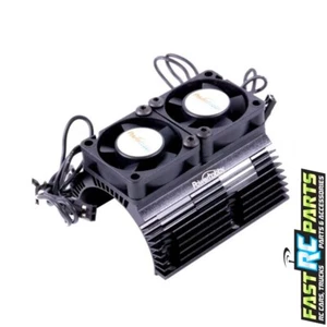 PowerHobby Power Hobby Heat Sink W/ Twin Black PHBPH1289BLACK - Picture 1 of 1