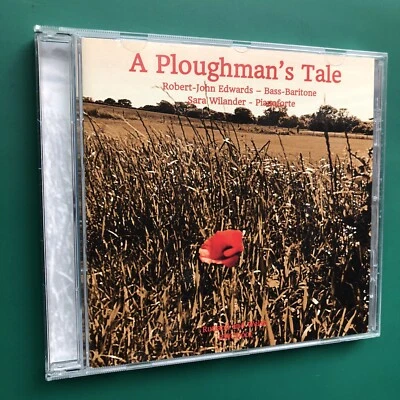 PLOUGHMAN’S TALE Armistice Day Poety Music Recital CD World War Anniversary OOP - Image 1 of 4