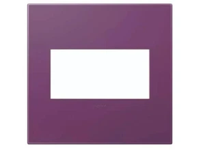 2 Legrand Adorne 2 Gang 2 Modul Wandplatte, Plum AWP2GPL4 - Bild 1 von 1