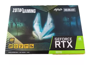 ZOTAC GAMING GeForce RTX 3070 AMP Holo LHR 8GB GDDR6 Graphics Card - Picture 1 of 4