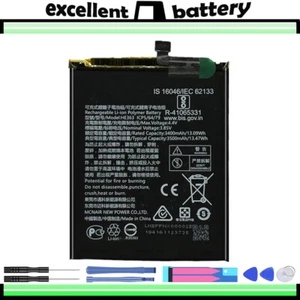 for Nokia 8.1 / 7.1 Plus HE363 TA-1119 TA-1128 Li-ion Battery 3500 mAh - Picture 1 of 6