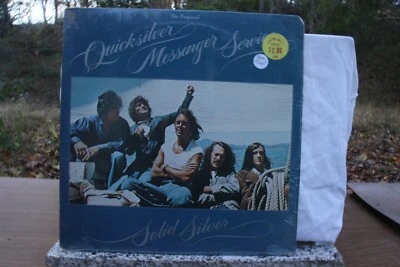 Quicksilver Messenger Service Solid Silver New Record LP Sealed 1975 Capitol - Image 1 of 4