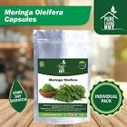 Moringa Oleifera Pure 600mg Organic Health Capsules 60 Capsules, 1 Month Supply