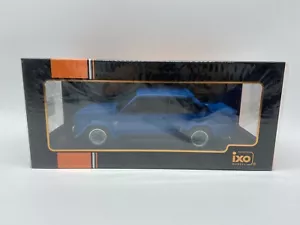 MODELLINO AUTO FIAT 131 ABARTH 1980 BLU -IXO MODEL - SCALA 1:18 NUOVO - Foto 1 di 3