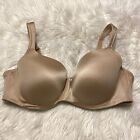 Soma 38D Bra Tan Stunning Support Smooth Balconette Underwire Back Closure