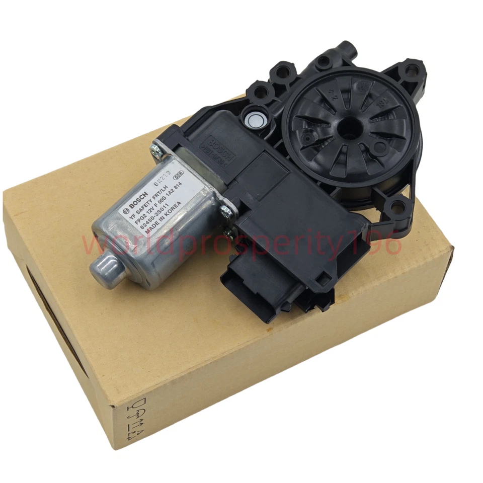 NEW Front Left Window Motor 82450-3S011 for Hyundai Sonata Hybrid 2011-2015 - Image 1 of 4