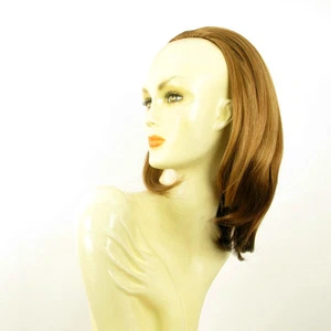 DT Half wig HairPiece dark blond copper 15.7 :21/g27 - Picture 1 of 8