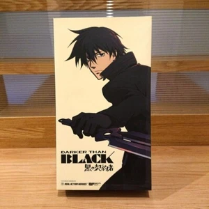 Medicom Toy RAH DARKER THAN BLACK Contractor Black Hey 1/6 Action Figure MINT - Picture 1 of 10
