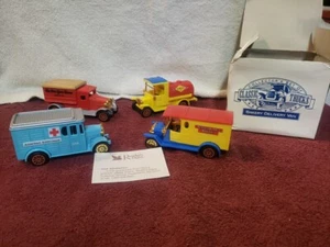 Readers Digest - Collector’s Set of Classic Trucks - FOUR - 4 - NEW IN BOX - Imagen 1 de 10