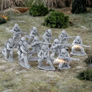 WW2 Japanese Special Landing Force X12 1/56 (28mm) Wargames & Collectors - Picture 1 of 3