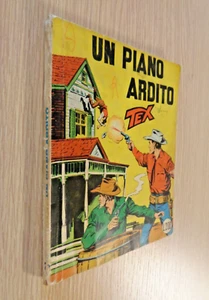 Tex Spillato Prima Edizione Aut.478 N.20 Un Piano Ardito Con Strillo 100 Pagine▓ - Picture 1 of 3