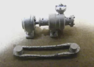 Bomba de agua para camiones de agua de circo a escala 1/48 de Don Mills Models - Imagen 1 de 2
