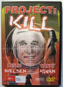 PROJECT KILL (1976) PELÍCULA DVD Leslie Nielsen, Gary Lockwood, Nancy Kwan - Imagen 1 de 5