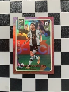 2023 Panini Donruss FIFA Women's World Cup Sara Doorsoun Red /299 Germany - Bild 1 von 2