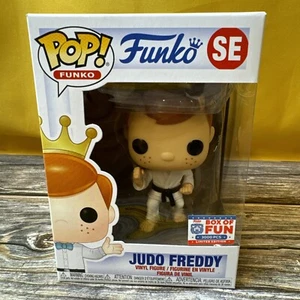 FUNKO POP! JUDO FREDDY SE BOX OF FUN LE 3000 TEILE L01 BOX Mängel - Bild 1 von 7