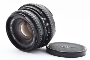 [For Parts] Hasselblad Carl Zeiss Planar C 80mm F2.8 Chrome Lens From JAPAN - Picture 1 of 12