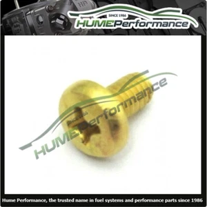 HOLLEY BRASS THROTTLE BLADE BUTTERFLY SCREW - Picture 1 of 2