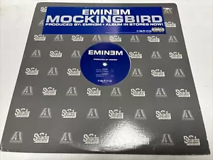 EMINEM: MOCKINGBIRD VINYL 12" SINGLE Four Versions Shady Records - Picture 1 of 4