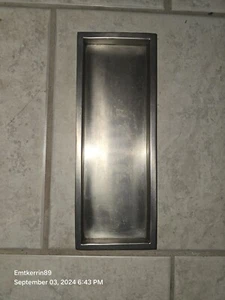 Pottery Barn Decorative Metal Tray MCM Decor - Picture 1 of 11