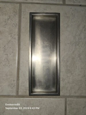 Pottery Barn Decorative Metal Tray MCM Decor - Image 1 of 4