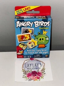 Angry Birds Card Game Mattel - 2-5 Players - Age 5+ - BRAND NEW - Picture 1 of 2