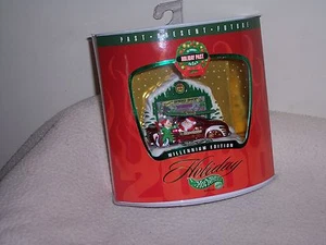 HOT WHEELS - PAST - PRESENT - FUTURE - MILLENIUM EDITION^ HOLIDAY ORNAMENT -NEW  - Picture 1 of 5